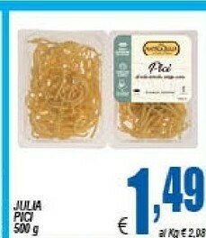 Pasta all'uovo