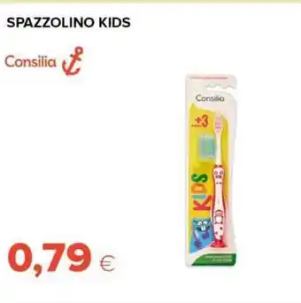 Tigre Spazzolino kids Consilia offerta