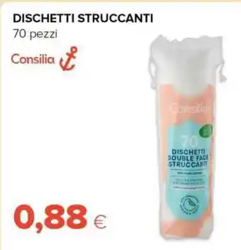 Tigre Dischetti struccanti 70 pezzi consilia✓ offerta