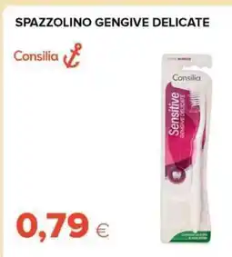 Tigre Spazzolino gengive delicate Consilia offerta