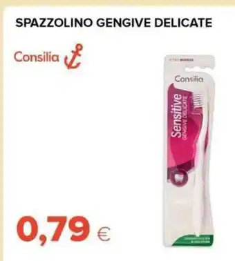 Tigre Spazzolino gengive delicate Consilia offerta