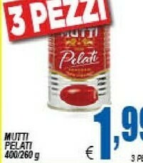 DEM Pomodori pelati offerta