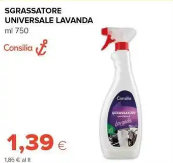 Tigre Sgrassatore universale lavanda offerta