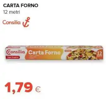 Tigre Carta forno 12 metri offerta