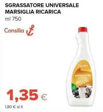 Tigre Sgrassatore universale marsiglia ricarica offerta