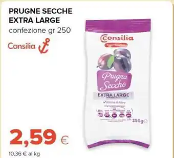 Tigre Prugne secche extra large confezione offerta