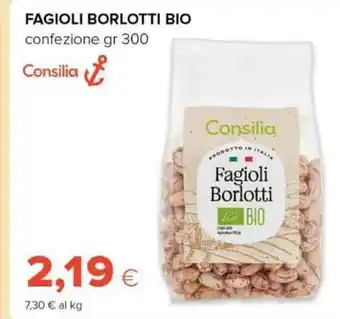 Tigre Fagioli borlotti bio confezione offerta