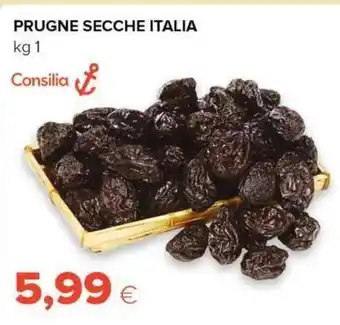 Tigre Prugne secche italia offerta