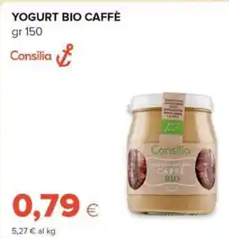 Tigre Yogurt bio caffè offerta