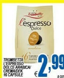 DEM Cialde caffè offerta