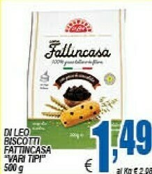 DEM Biscotti offerta