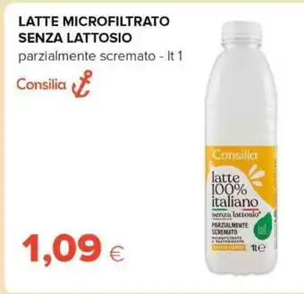 Tigre Latte microfiltrato senza lattosio parzialmente scremato - offerta