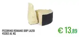 Sugros Pecorino romano dop lazio 45383 offerta