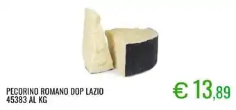 Sugros Pecorino romano dop lazio 45383 offerta