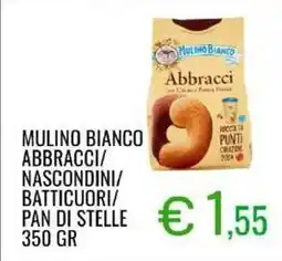 Sugros Mulino bianco abbracci/ nascondini/ batticuori/ pan di stelle offerta