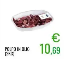 Sugros Polpo in olio offerta