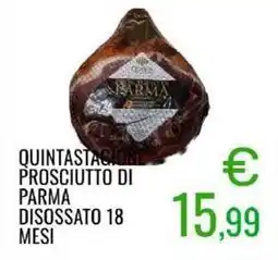 Sugros Quintastacioni prosciutto di parma disossato 18 mesi offerta