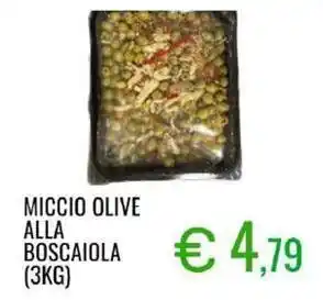 Sugros Miccio olive alla boscaiola offerta