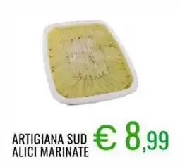 Sugros Artigiana sud alici marinate offerta