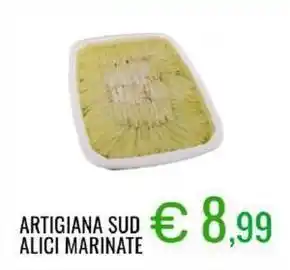 Sugros Artigiana sud alici marinate offerta