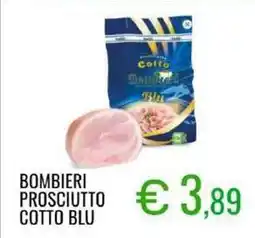 Sugros Bombieri prosciutto cotto blu offerta