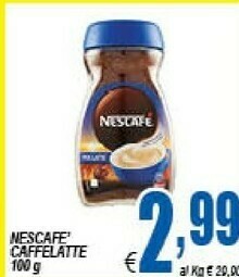 DEM Nescafè offerta