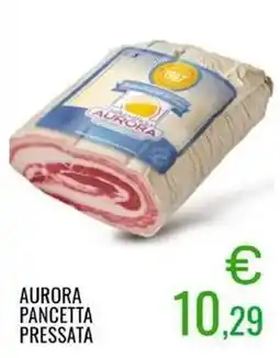 Sugros Aurora pancetta pressata offerta