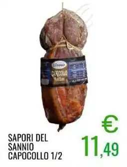 Sugros Sapori del sannio capocollo 1/2 offerta