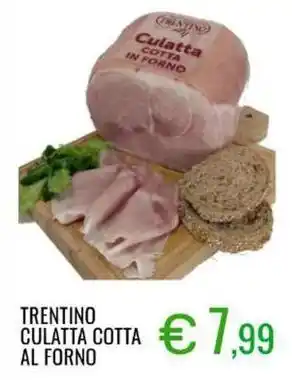 Sugros Trentino culatta cotta al forno offerta