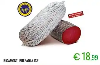 Sugros Rigamonti bresaola igp offerta