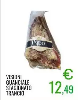 Sugros Visioni guanciale stagionato trancio offerta