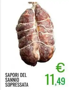 Sugros Sapori del sannio sopressata offerta