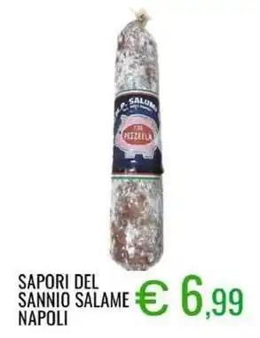 Sugros Sapori del sannio salame napoli offerta