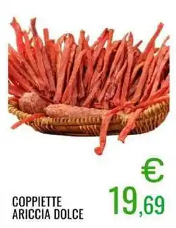 Sugros Coppiette ariccia dolce offerta