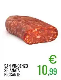 Sugros San vincenzo spianata piccante offerta