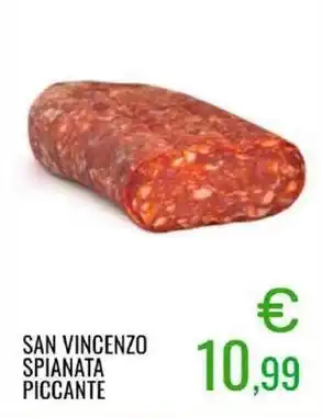 Sugros San vincenzo spianata piccante offerta