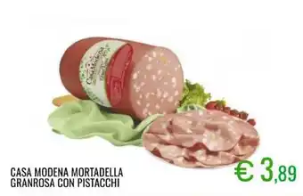 Sugros Casa modena mortadella granrosa con pistacchi offerta