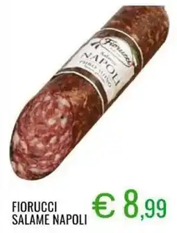 Sugros Fiorucci salame napoli offerta