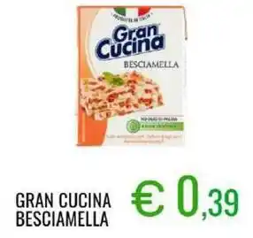 Sugros Gran cucina besciamella offerta