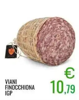 Sugros Viani finocchiona igp offerta