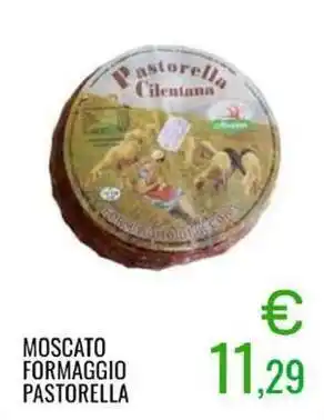 Sugros Moscato formaggio pastorella offerta