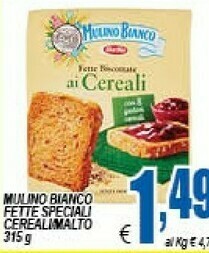 DEM Fette biscottate offerta