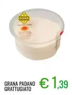 Sugros Grana padano grattugiato offerta