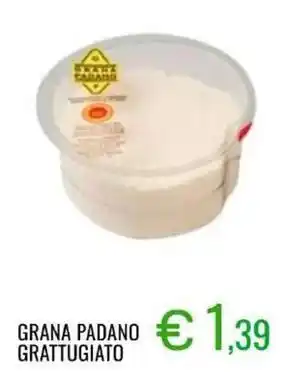 Sugros Grana padano grattugiato offerta