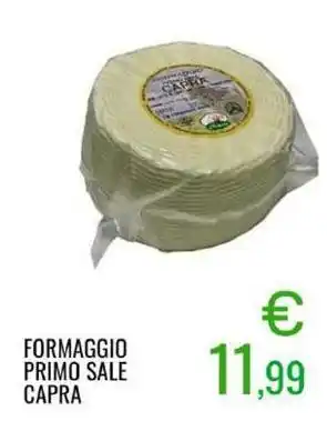 Sugros Formaggio primo sale capra offerta