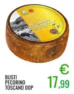 Sugros Busti pecorino toscano dop offerta