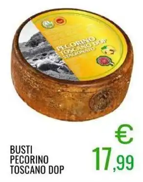 Sugros Busti pecorino toscano dop offerta