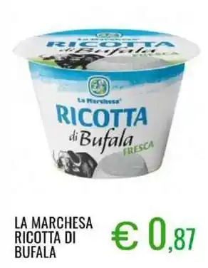 Sugros La marchesa ricotta di bufala offerta