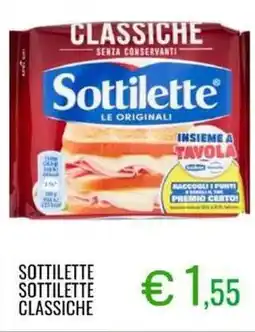 Sugros Sottilette sottilette classiche offerta