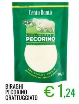 Sugros Biraghi pecorino grattuggiato offerta